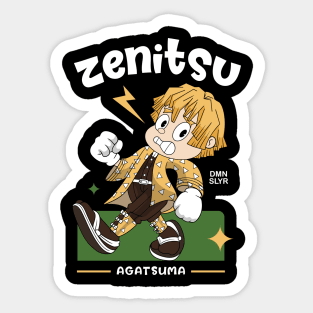 Zenitsu Agatsuma Sticker